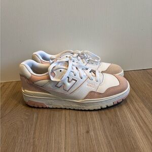 NEW BALANCE 550 SEA SALT PINK SAND Women’s  8 MENS 6.5 BBW550CD